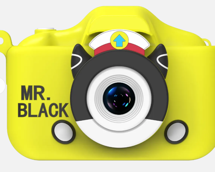 Mr. Black Children Camera - RashidExpress