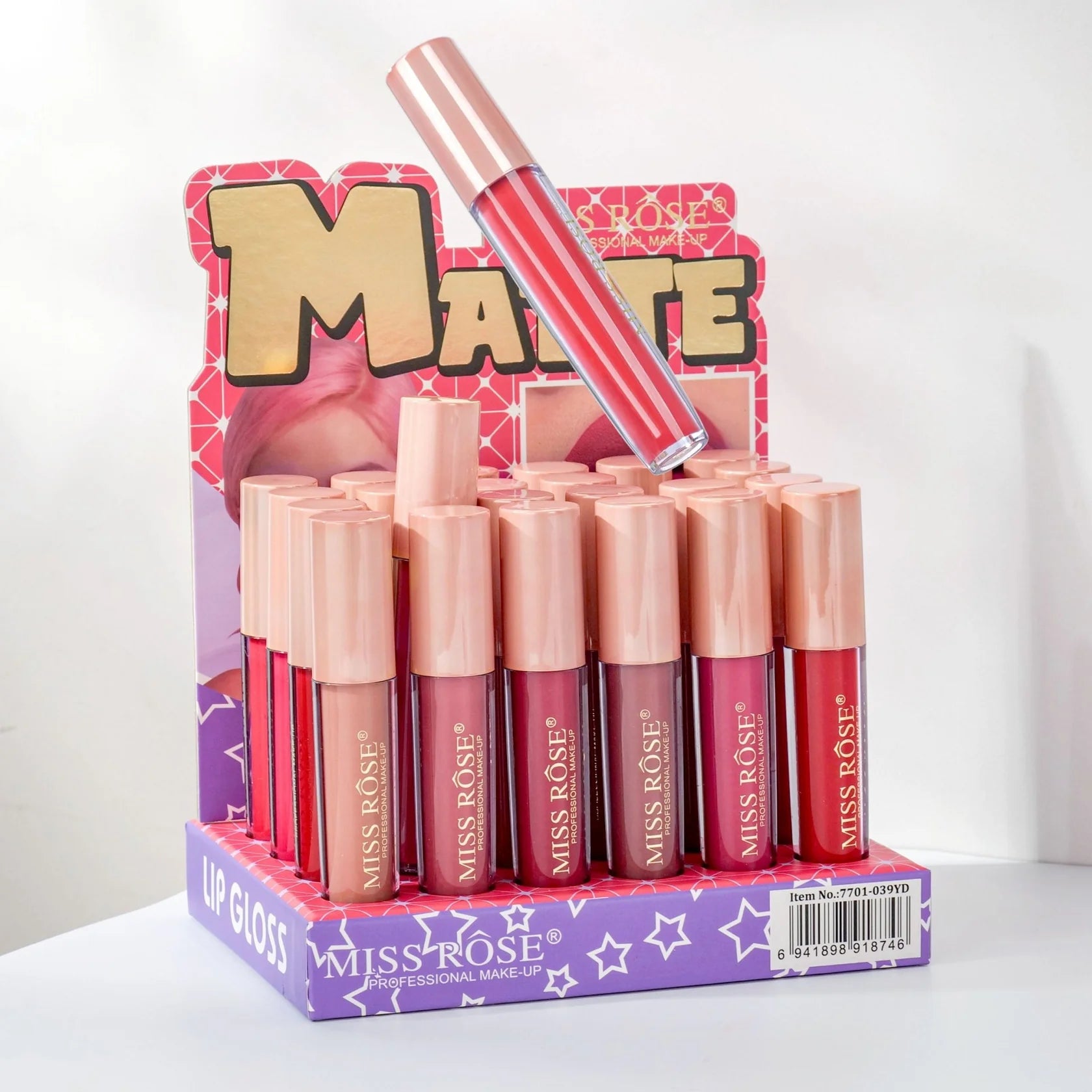 Matte Lip Gloss - RashidExpress