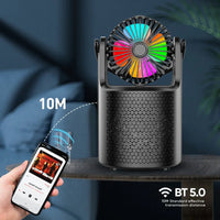 Mini Speaker With Fan