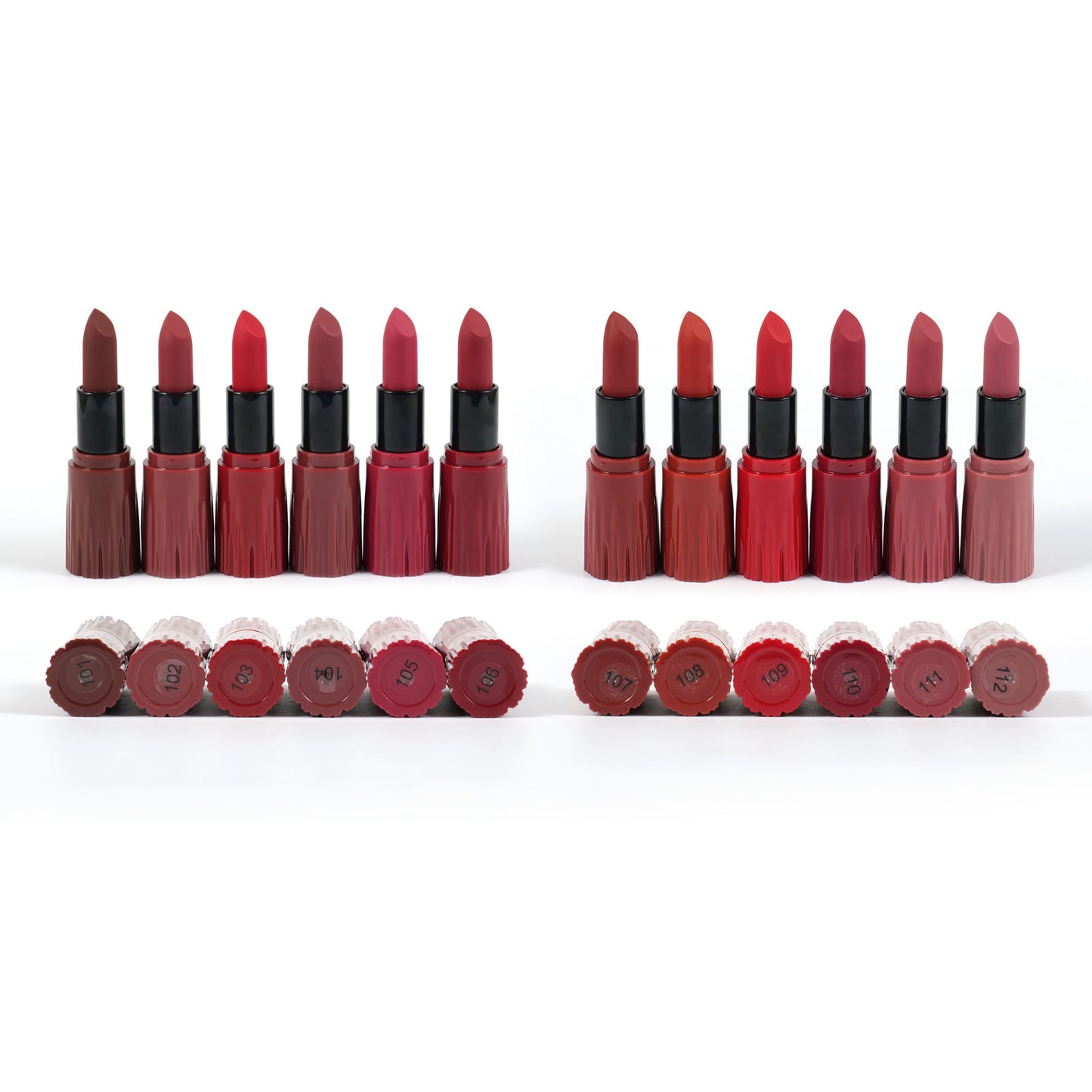 New Matte Lipstick (Pack of 3) - RashidExpress