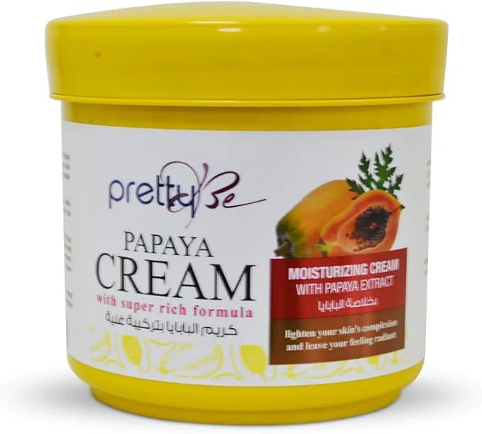 Moisturizing Cream with Papaya Extract