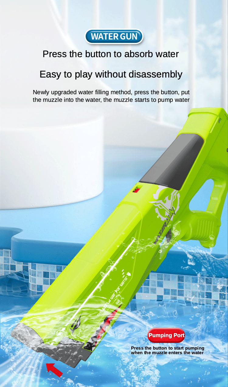 Electric Water Gun for Kids & Adults - RashidExpress