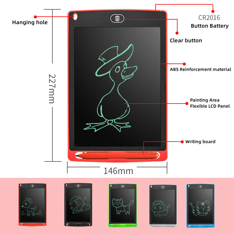 LCD Writing Tablet - RashidExpress