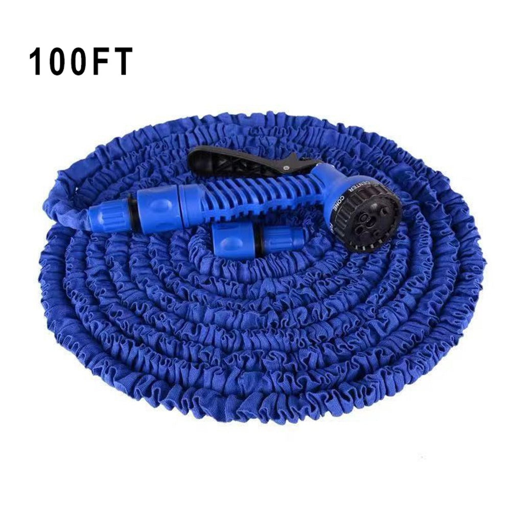 Expandable Garden Hose with Spray Nozzle - RashidExpress