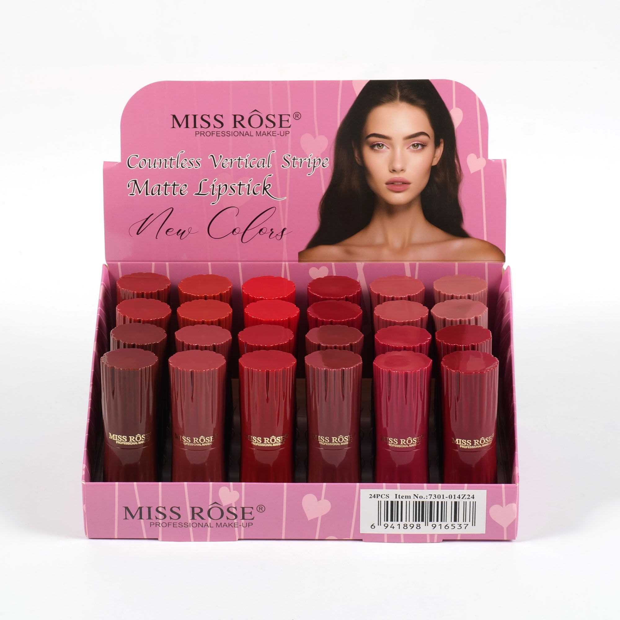 New Matte Lipstick (Pack of 3) - RashidExpress