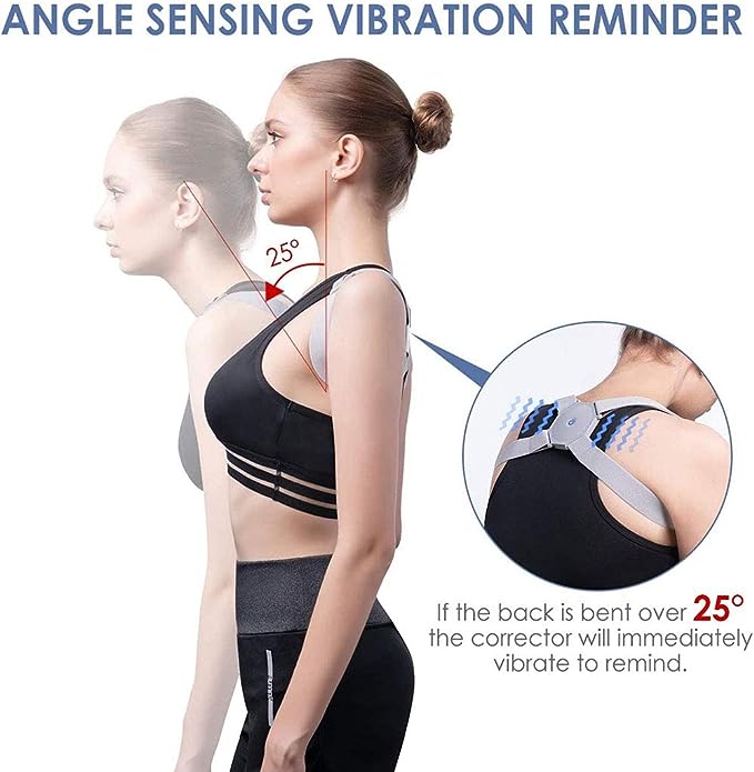 Smart Adjustable Posture Corrector - RashidExpress