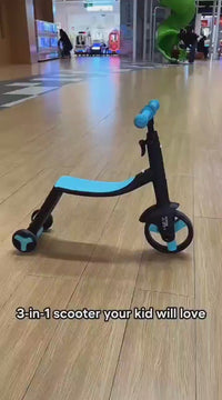 3-in-1 Kids Convertible Scooter ©
