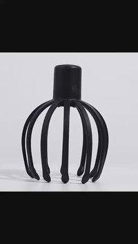 Vibration Head Massager Scalp Relaxation 12 Claw Electric Head Massager Octopus Point Massager
