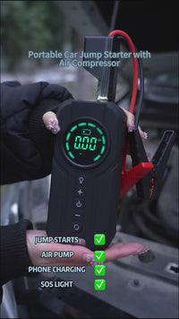 Jump Starter With Air Pump ©