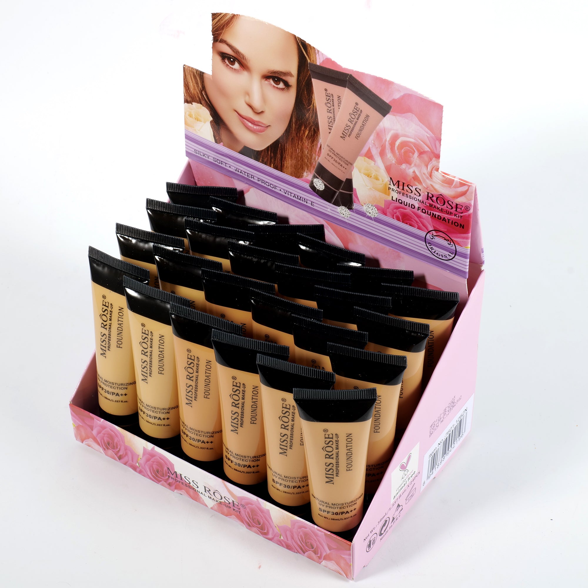 Liquid Foundation With SPF - RashidExpress