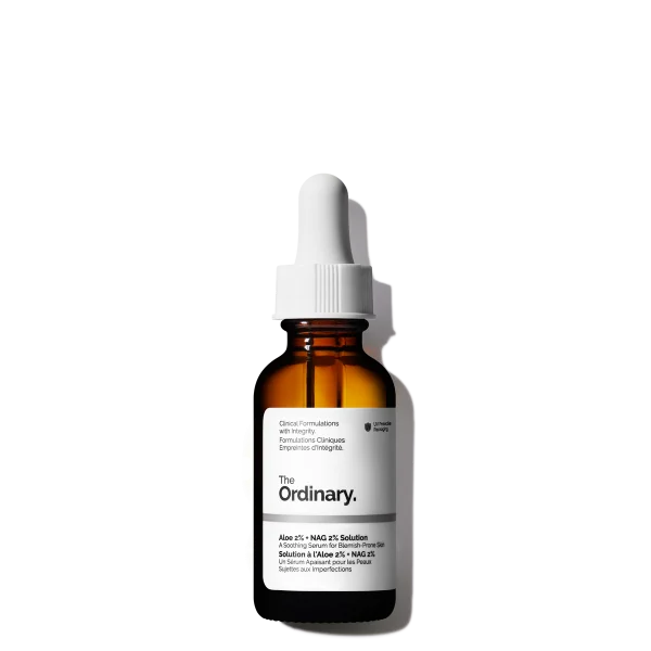 Ordinary. Aloe 2% + Nag 2% Solution 30ml - RashidExpress