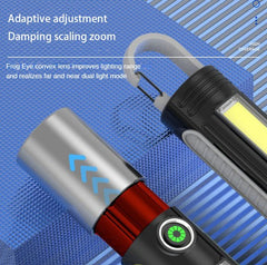 Rechargeable Flashlight - RashidExpress