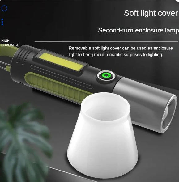 Rechargeable Flashlight - RashidExpress