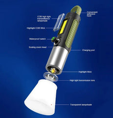 Rechargeable Flashlight - RashidExpress