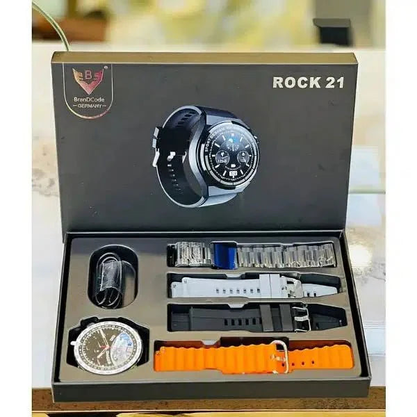 Rock 21 Smart Watch - RashidExpress