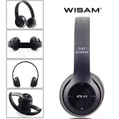 P47 Wireless Headphone - RashidExpress