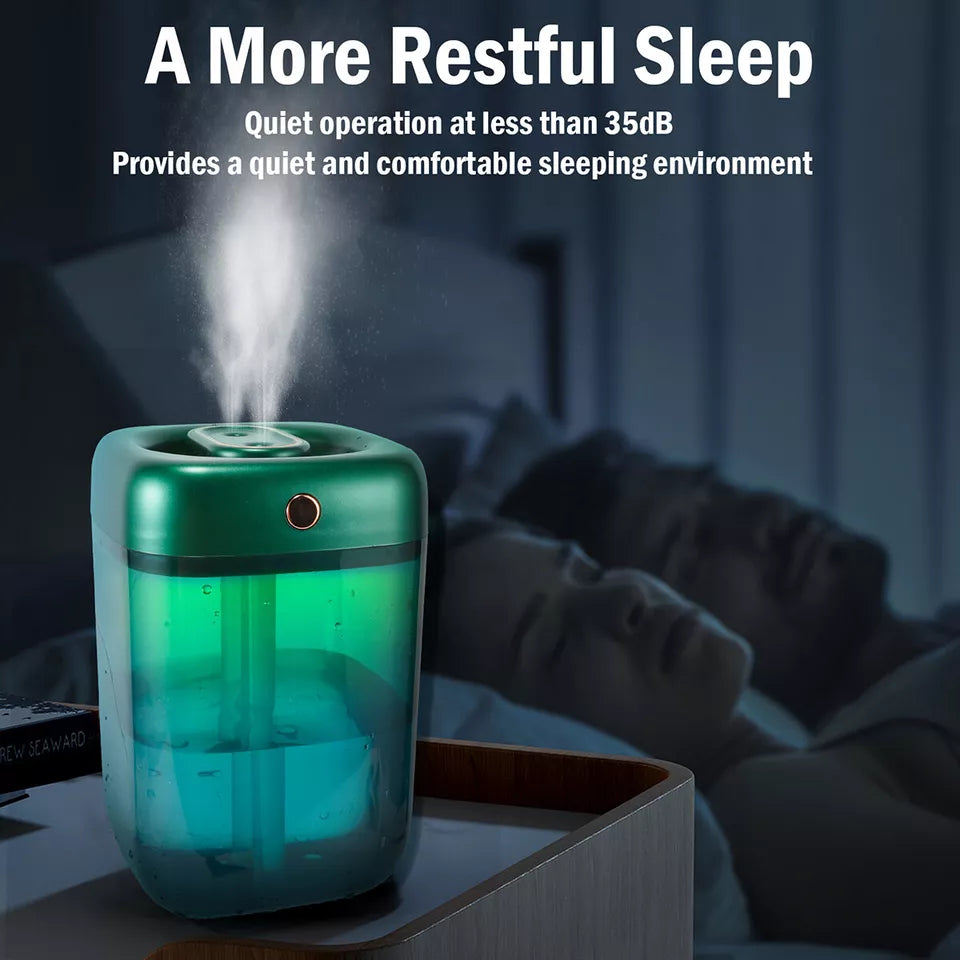 Cool Mist Humidifier - RashidExpress