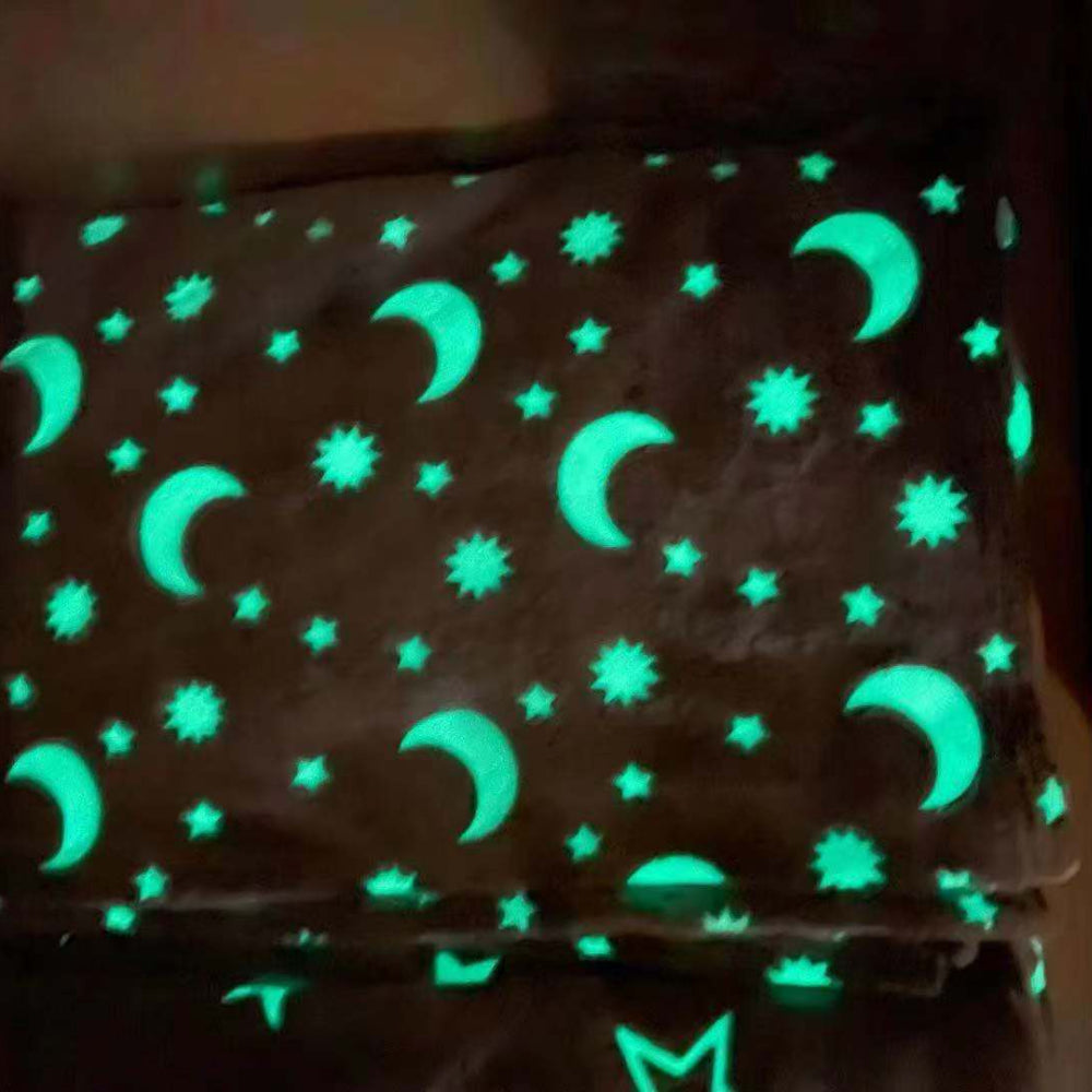 Magic Glow in the Dark Blanket - RashidExpress