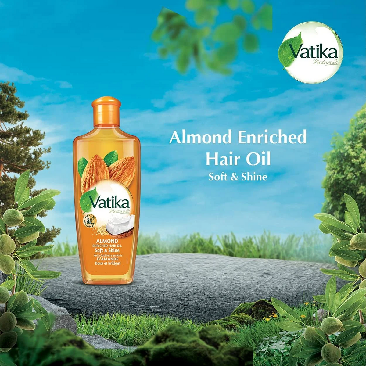 Enriched Almond Hair Oil