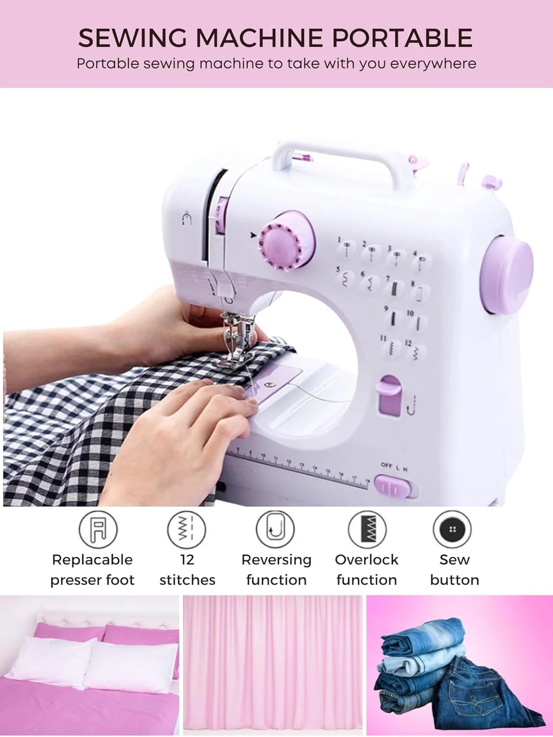 SIRINKITUR - Household Sewing Machine