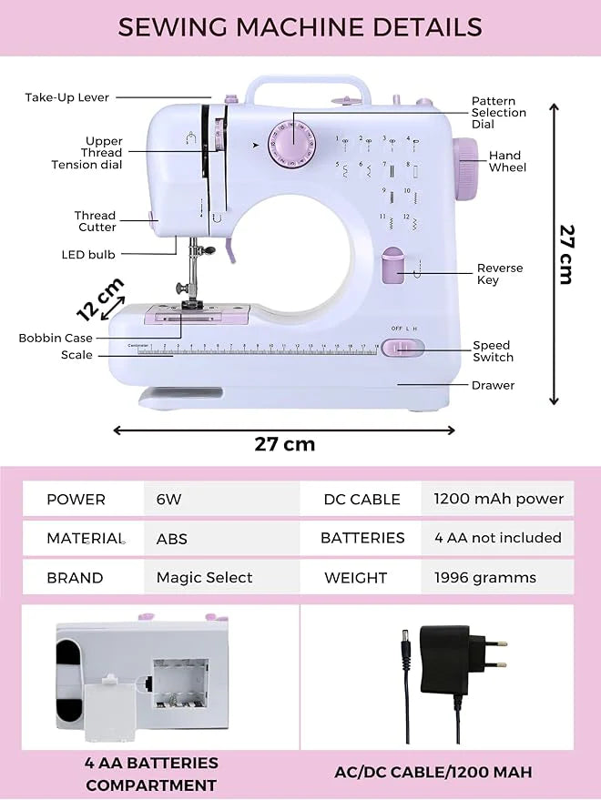 SIRINKITUR - Household Sewing Machine