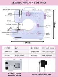 SIRINKITUR - Household Sewing Machine