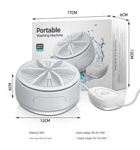 Small Appliance Wholesale Portable Turbo Washing Machine Remote Control Mini