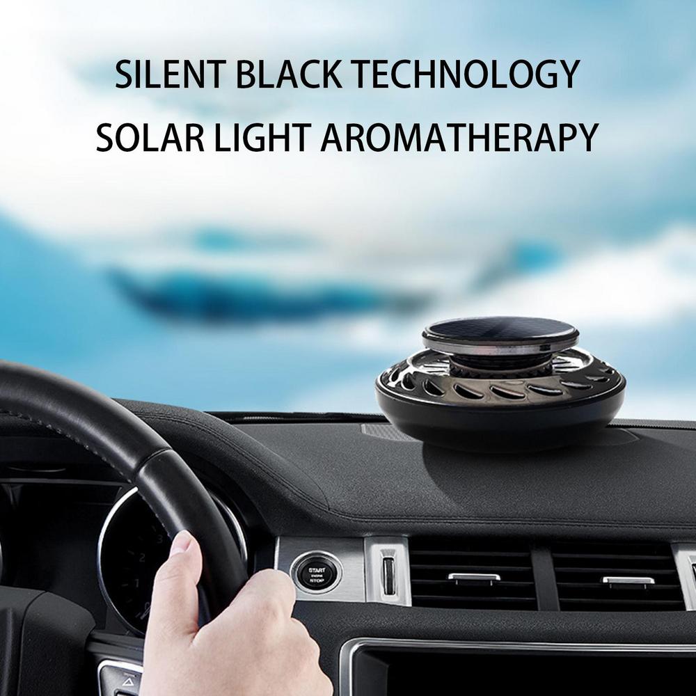 Solar Car Air Freshener - RashidExpress