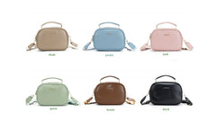 Solid Crossbody Bag - RashidExpress