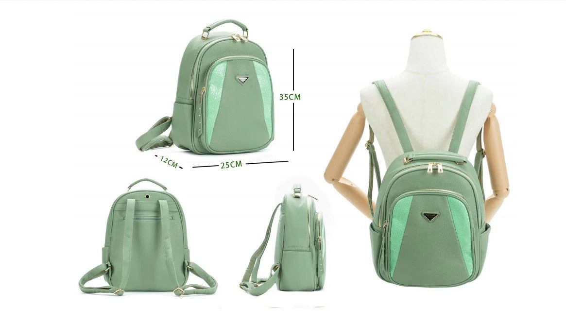 Stylish Classic Backpack For Girls - RashidExpress