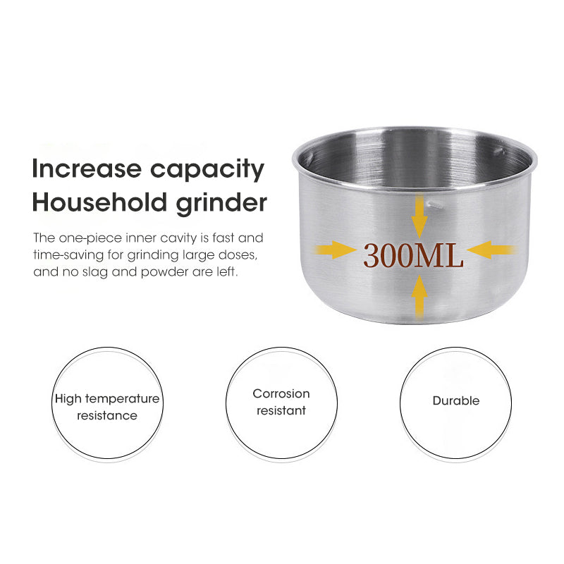 Stainless Steel Electric Grinder - RashidExpress