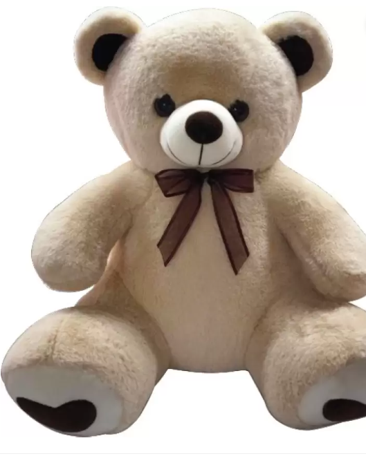 Soft Teddy Bear (70cm) - RashidExpress