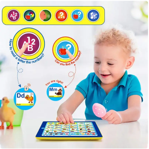 Kids Learning Pad Book - RashidExpress