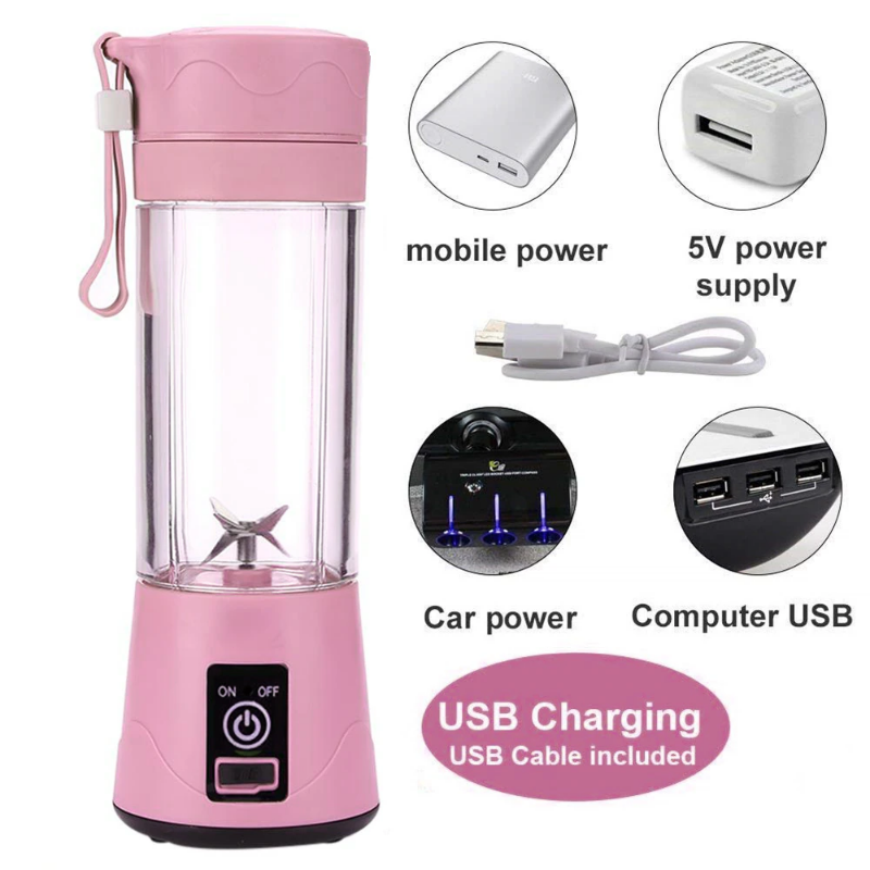 Portable Juicer Blender - RashidExpress