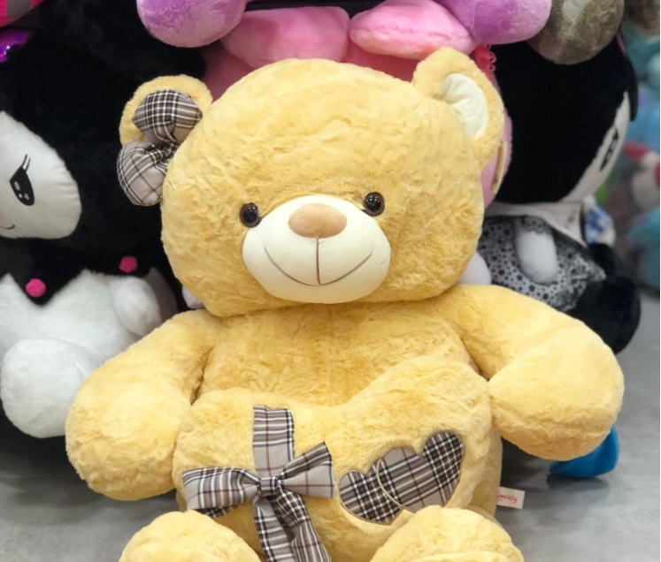 Cute Teddy Bear (60cm) - RashidExpress