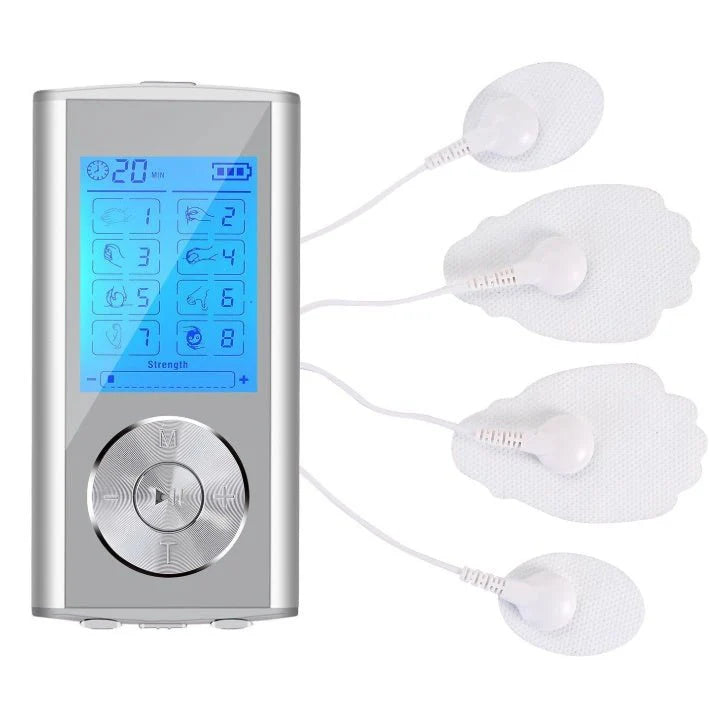 TENS EMS8 Mode Charging Multi-Function Cervical Vertebra Acupuncture Pulse Physiotherapy Massager Digital Meridian