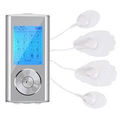 TENS EMS8 Mode Charging Multi-Function Cervical Vertebra Acupuncture Pulse Physiotherapy Massager Digital Meridian