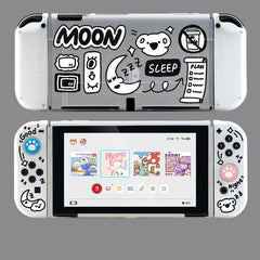 Transparent Silicone Soft Shell Of Game Console