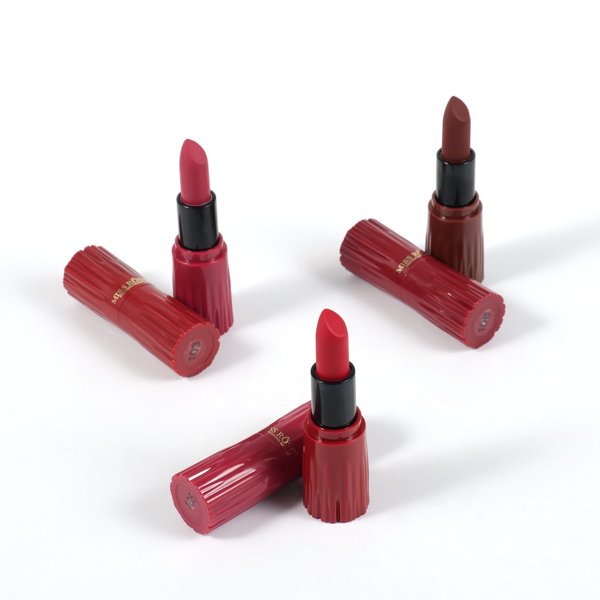 New Matte Lipstick (Pack of 3) - RashidExpress