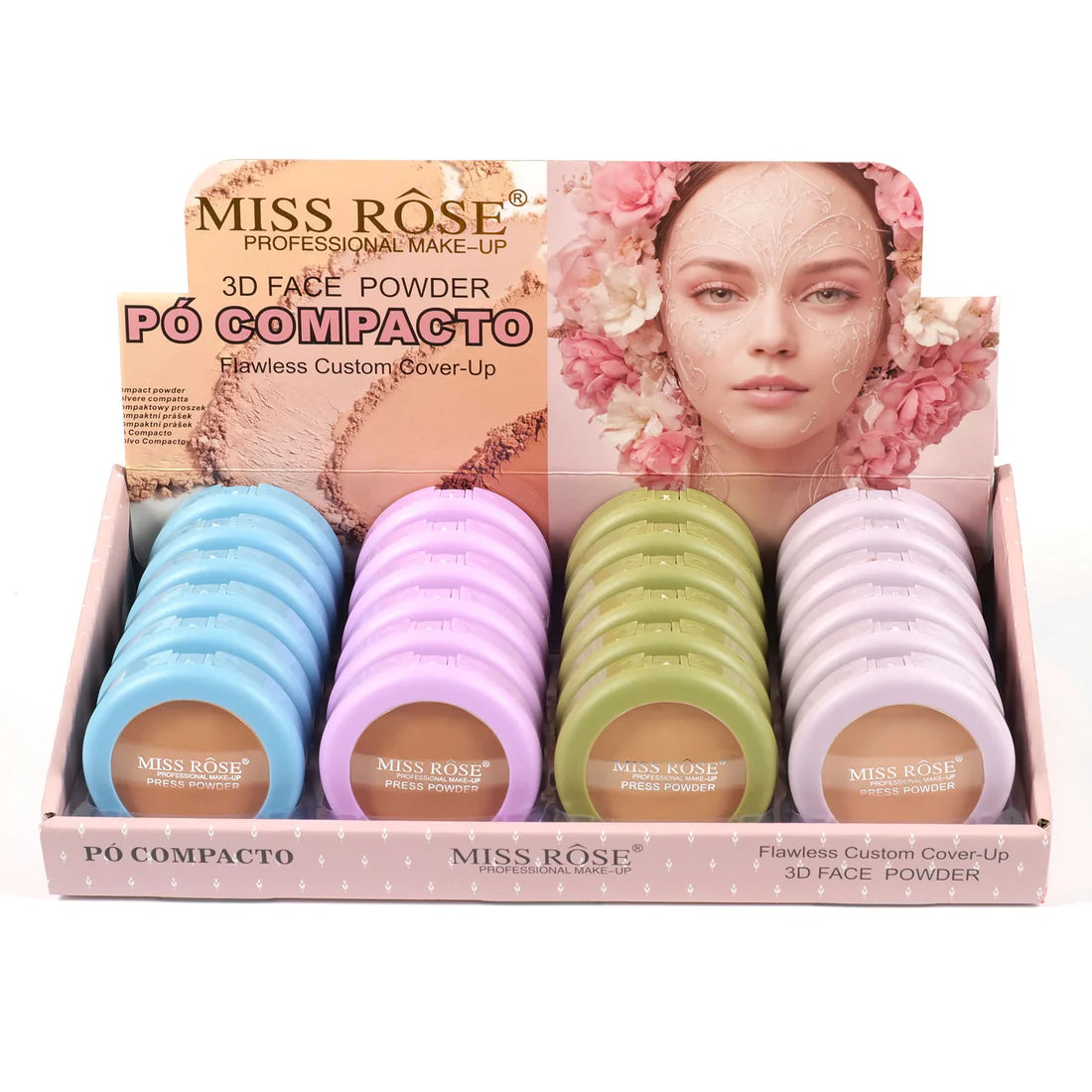 3D Face Powder (Pack of 3) - RashidExpress