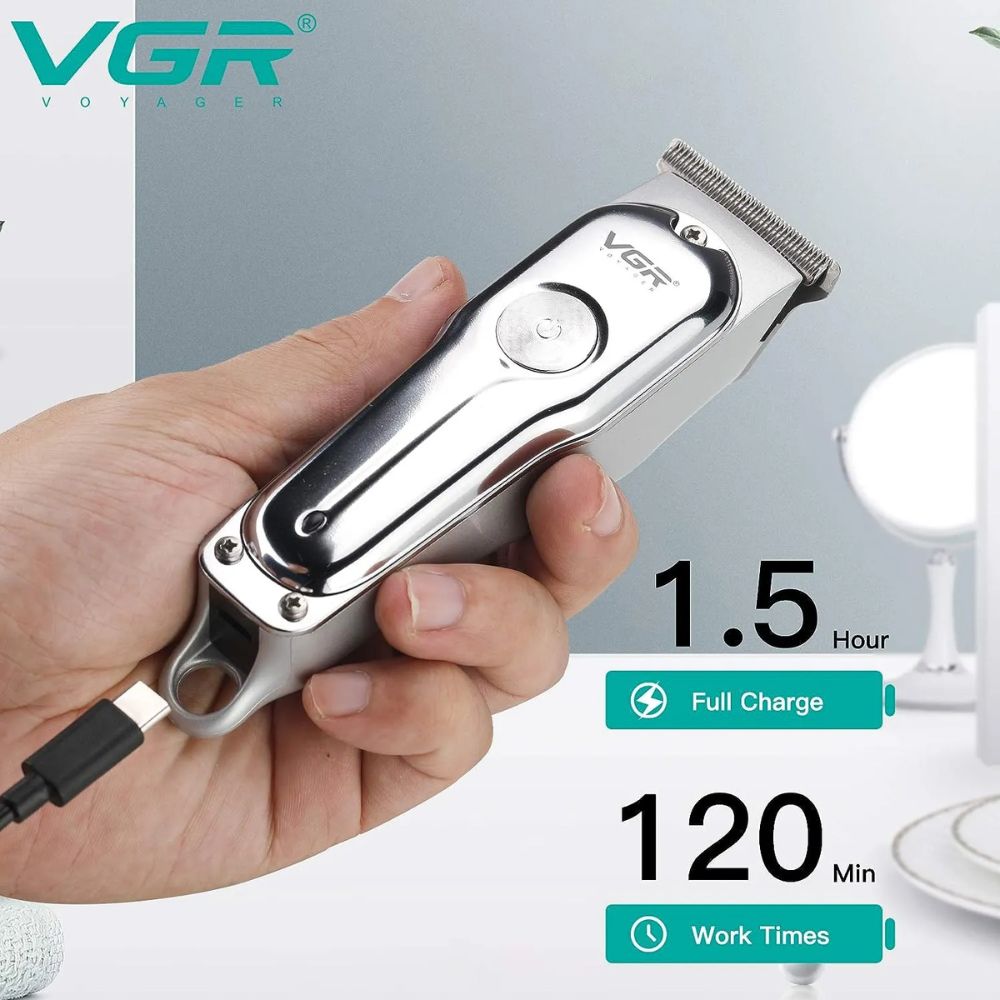 VGR Hair Clipper - RashidExpress