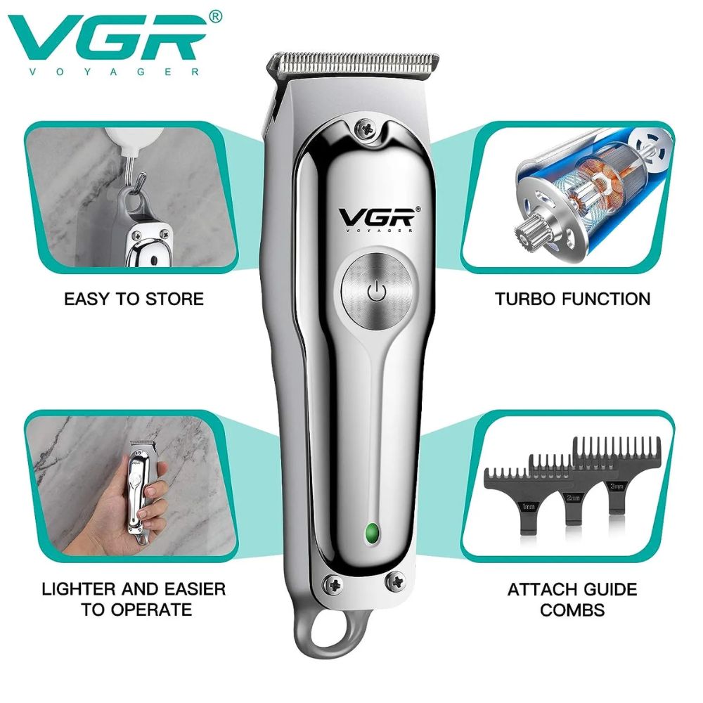 VGR Hair Clipper - RashidExpress