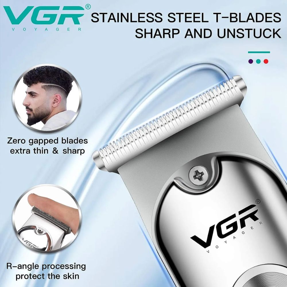 VGR Hair Clipper - RashidExpress