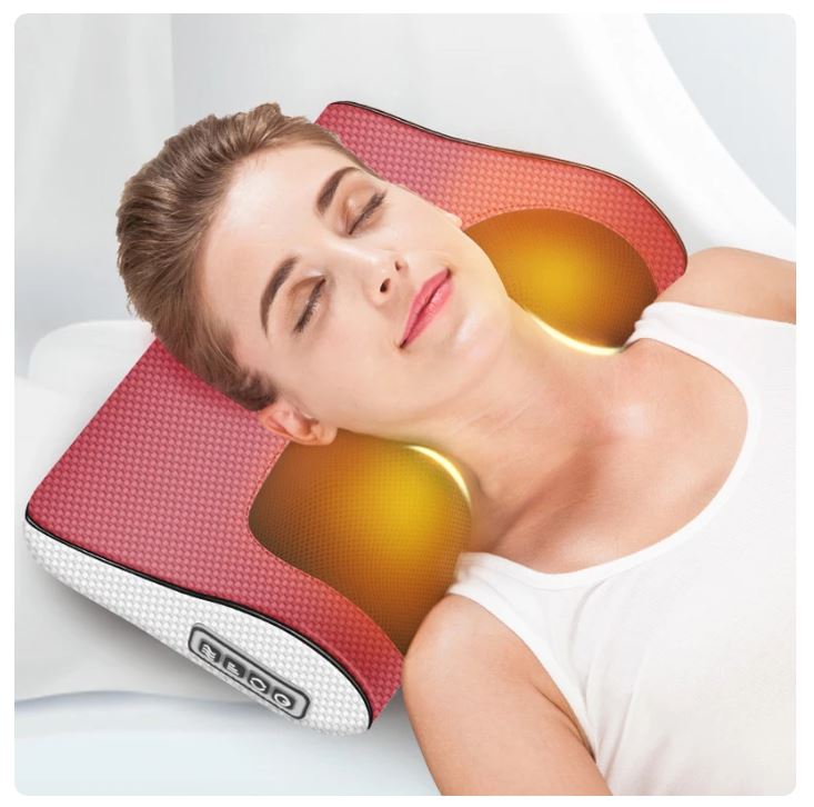 Electric Massage Pillow Vibrator - RashidExpress