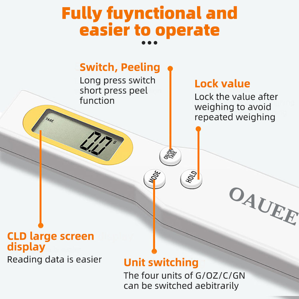 Digital Spoon Scale - RashidExpress