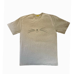 Kitty whiskers - Custom Graphic DTG-Printed T-Shirt – Soft & Stylish