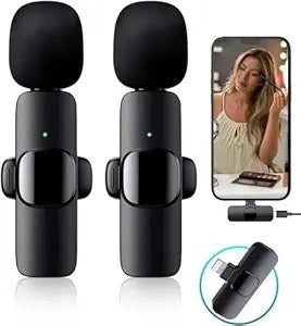 Wireless Microphone For Influencer