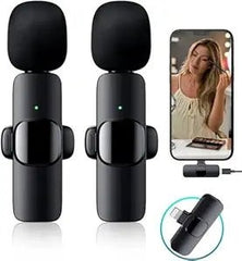 Wireless Microphone For Influencer