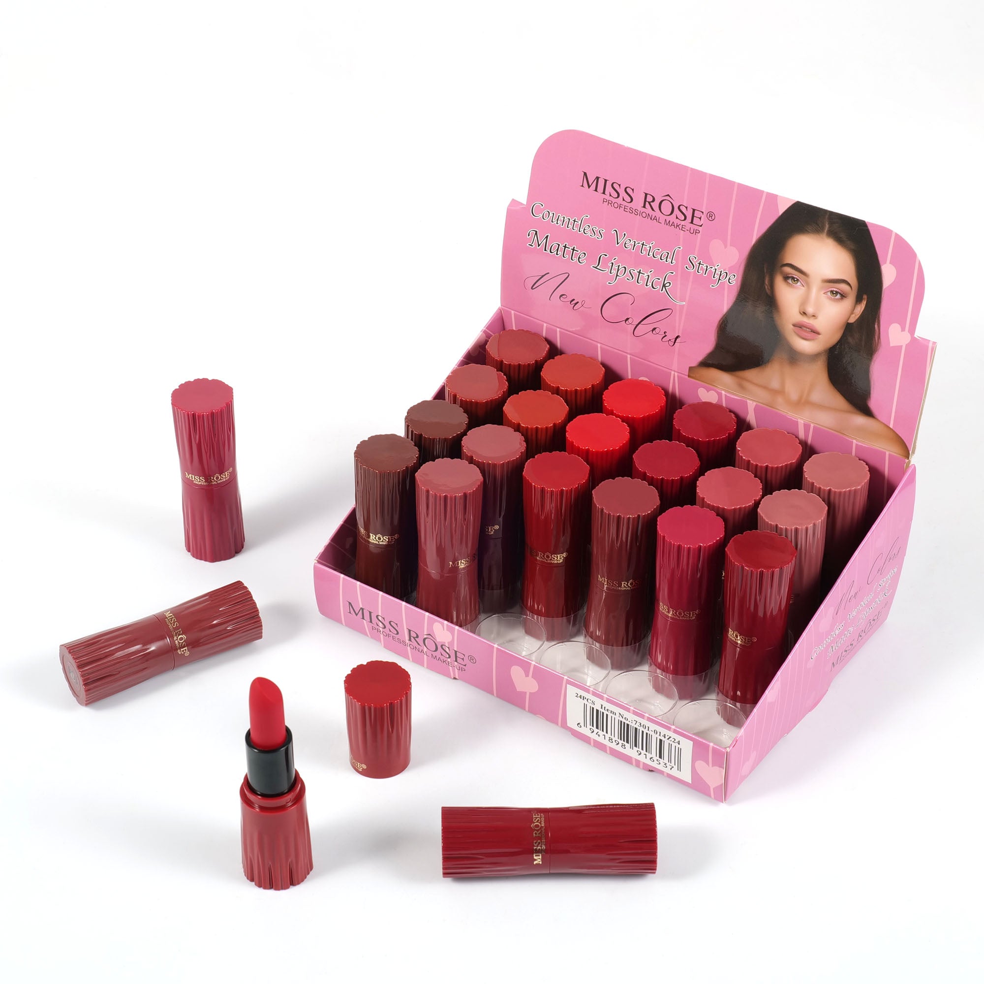 New Matte Lipstick (Pack of 3) - RashidExpress