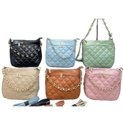 Woven Long Strap Shoulder Bag For Women - RashidExpress